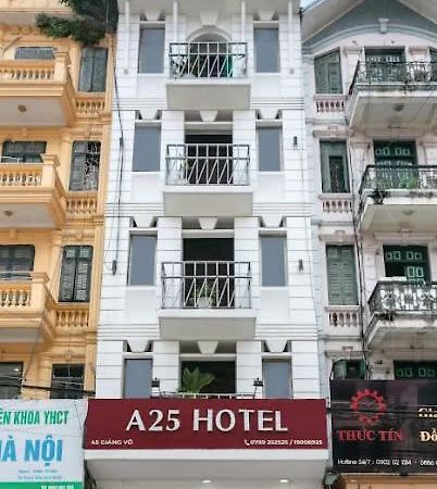 A25 Hotel - 45B Giang Vo Hanoi Esterno foto