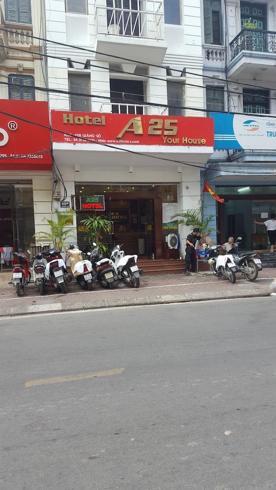 A25 Hotel - 45B Giang Vo Hanoi Esterno foto