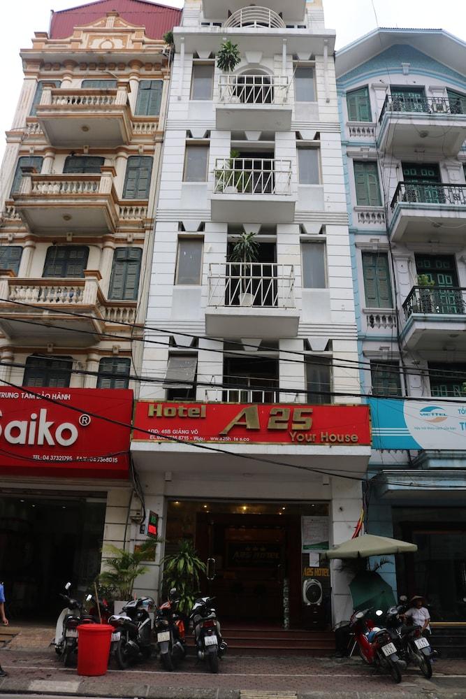 A25 Hotel - 45B Giang Vo Hanoi Esterno foto