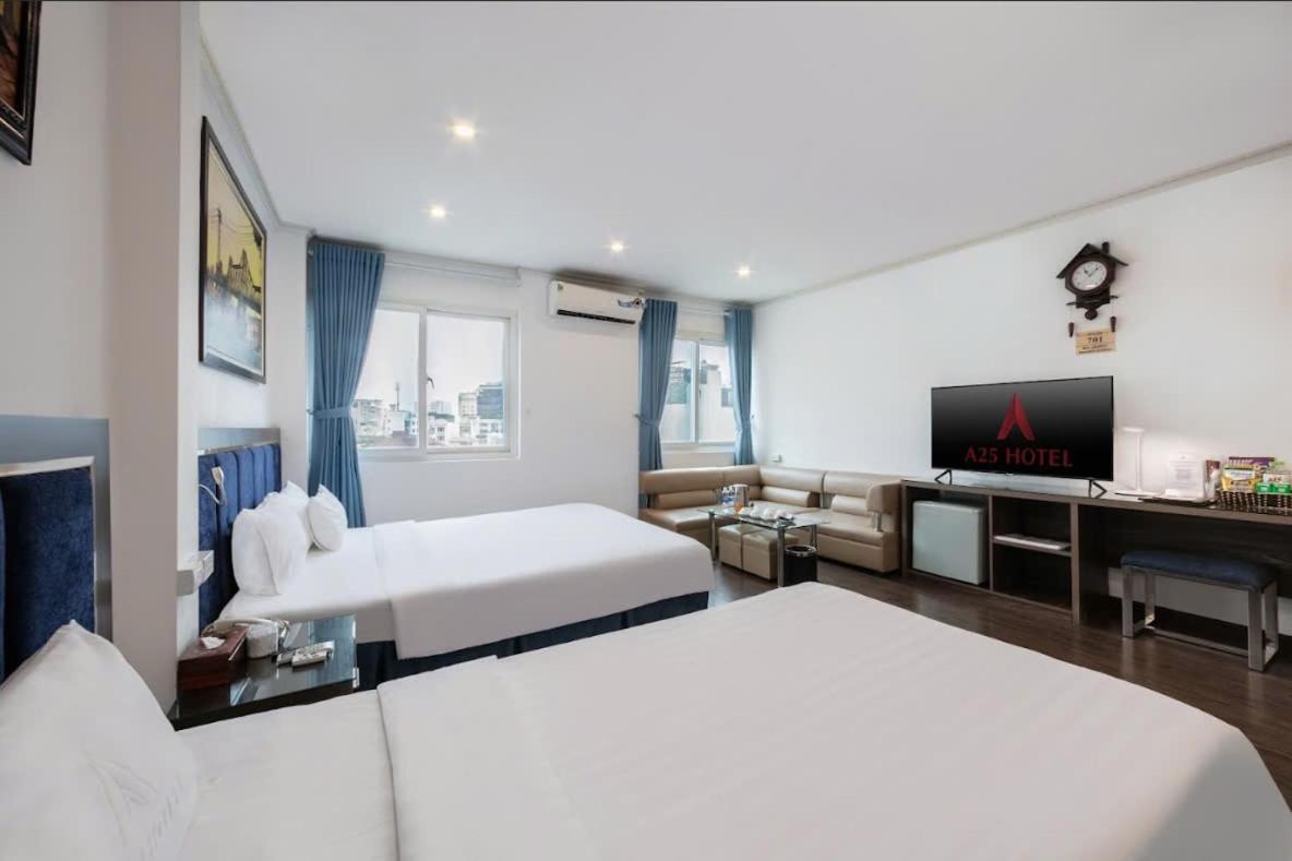 A25 Hotel - 45B Giang Vo Hanoi Esterno foto