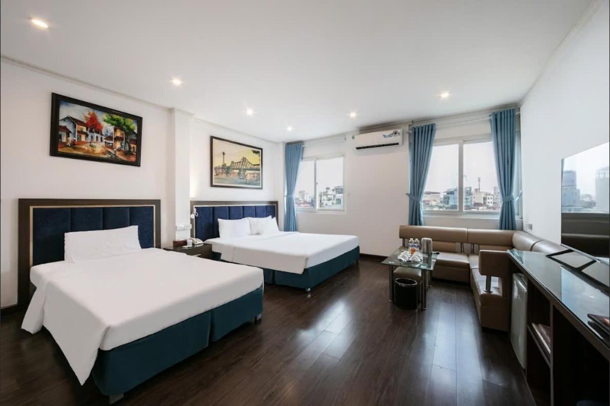 A25 Hotel - 45B Giang Vo Hanoi Esterno foto
