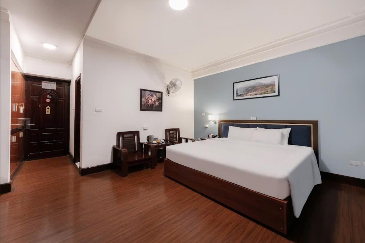 A25 Hotel - 45B Giang Vo Hanoi Esterno foto