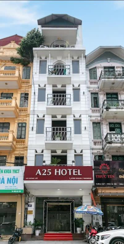 A25 Hotel - 45B Giang Vo Hanoi Esterno foto