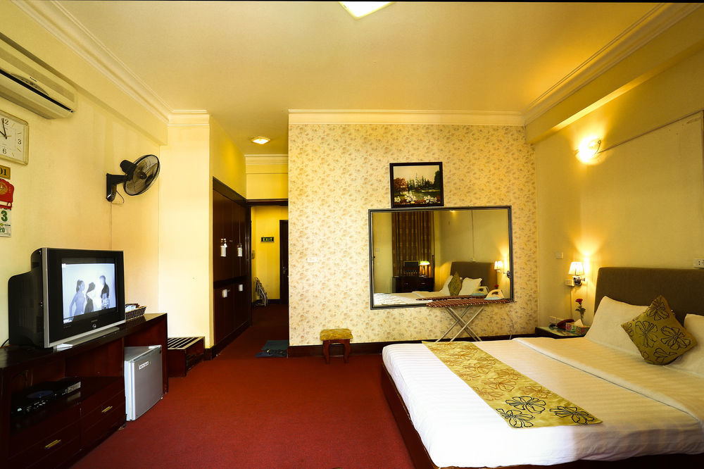 A25 Hotel - 45B Giang Vo Hanoi Esterno foto