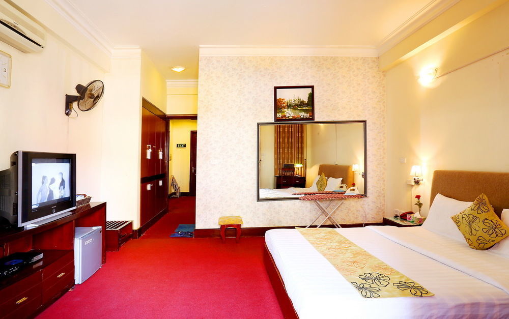 A25 Hotel - 45B Giang Vo Hanoi Esterno foto