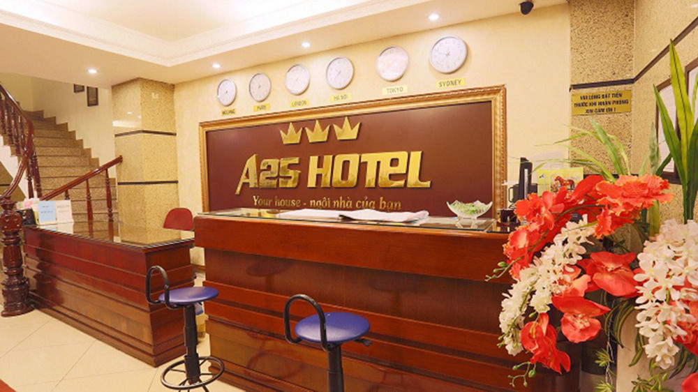 A25 Hotel - 45B Giang Vo Hanoi Esterno foto